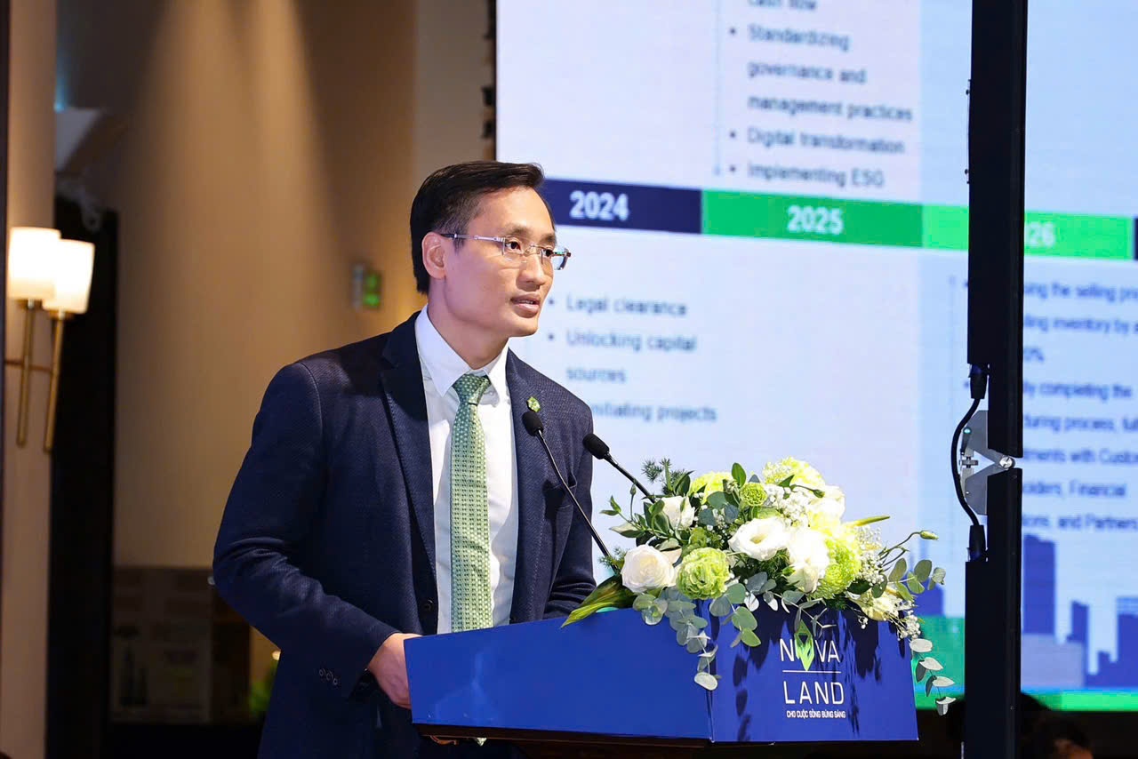 CEO Novaland: Chỉ bán nhà khi đã đầy đủ pháp lý