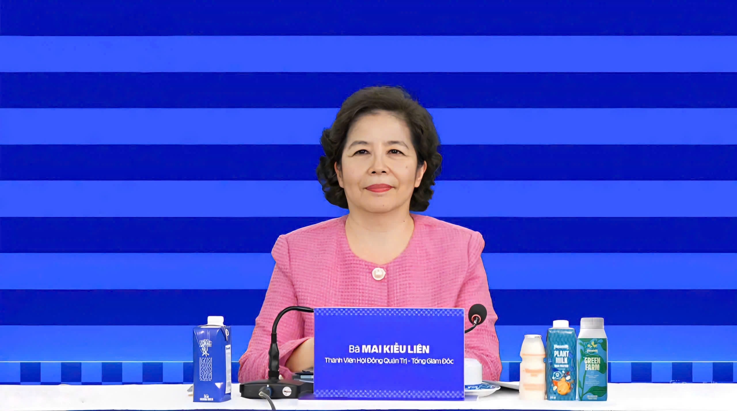 CEO Mai Kieu Lien: Sua noi van co loi the du thue nhap khau giam hinh anh