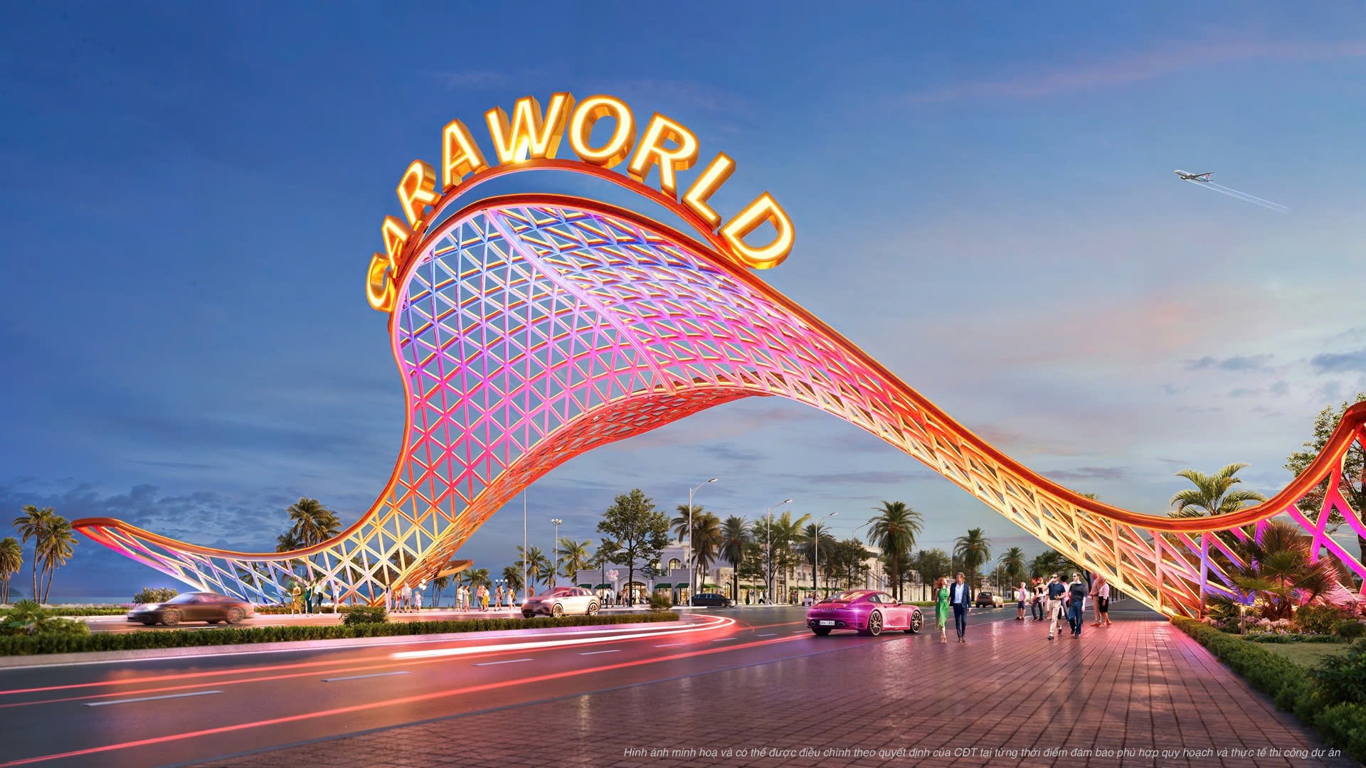 caraworld,  carabeach anh 2