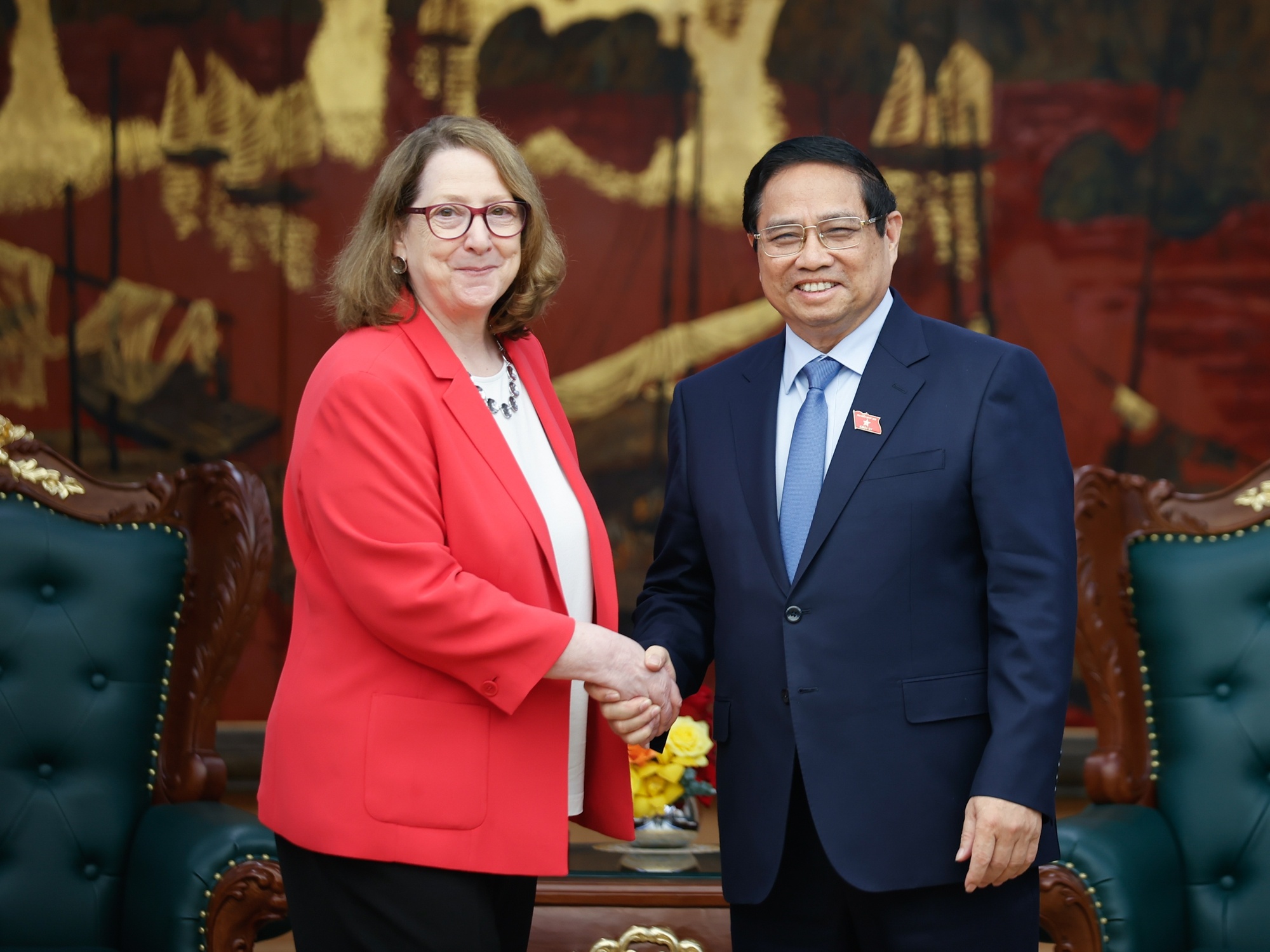 Thu tuong: Viet Nam huong toi thuong mai can bang voi My hinh anh