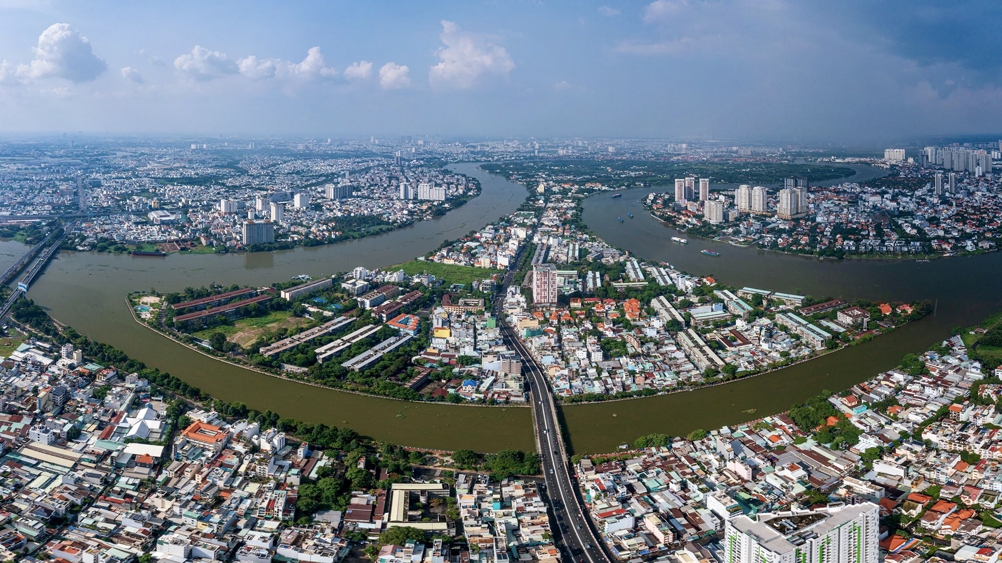 Khu do thi Binh Quoi - Thanh Da co dien bien moi hinh anh