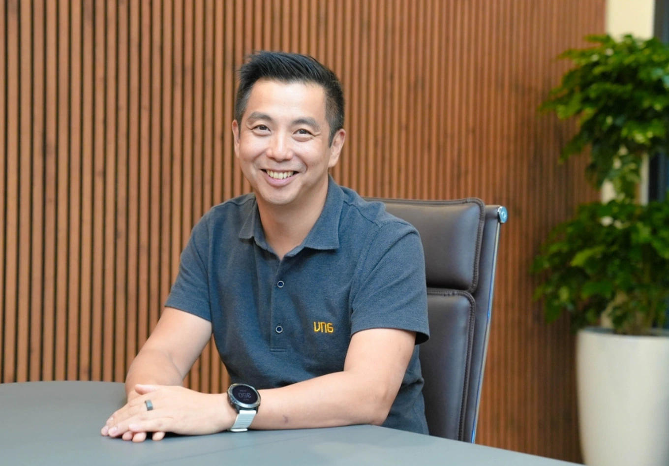 VNG co tong giam doc moi hinh anh