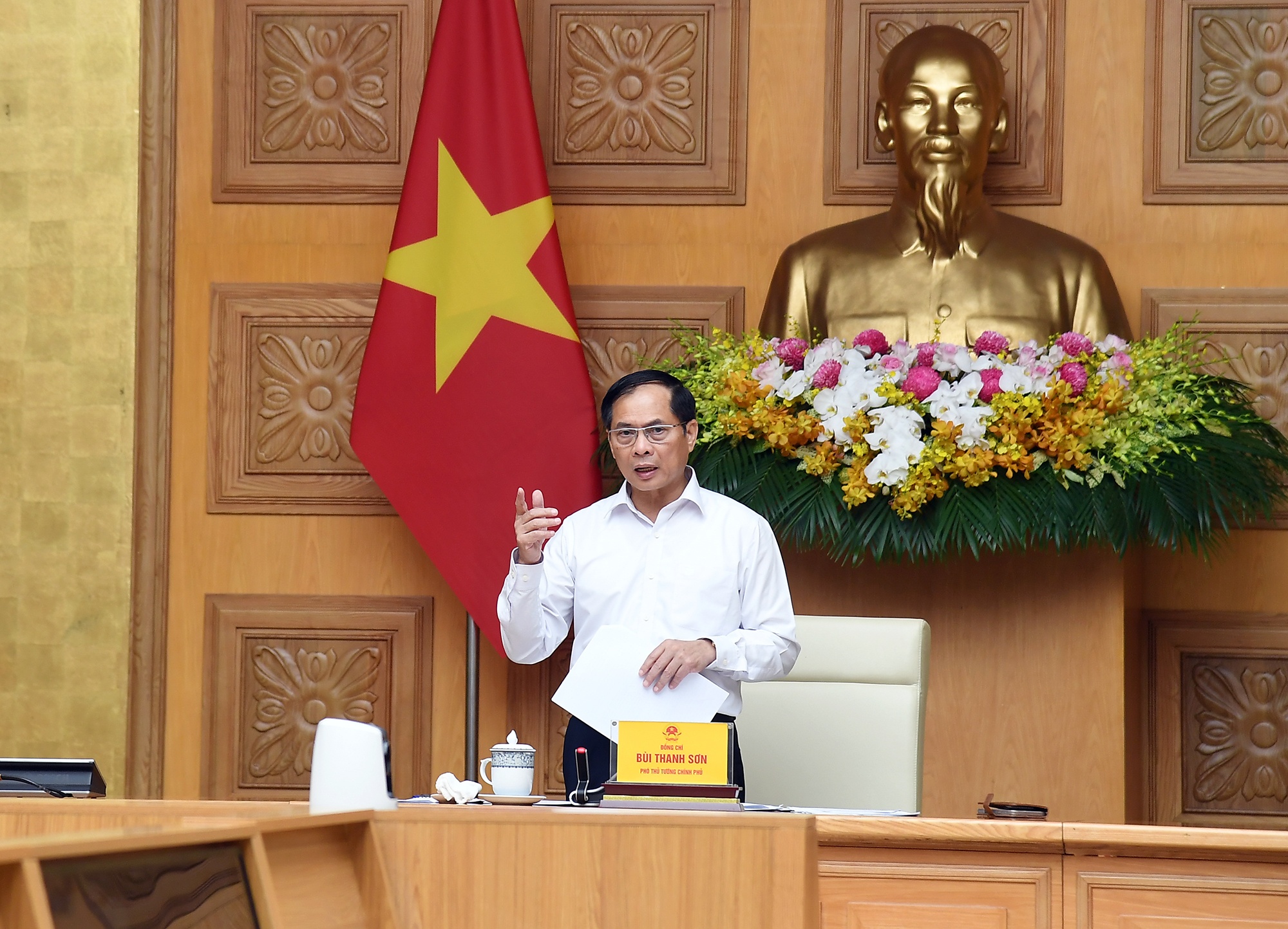 Yeu cau kiem tra ngay khi nguoi dan to giac hanh vi buon ban hang gia hinh anh