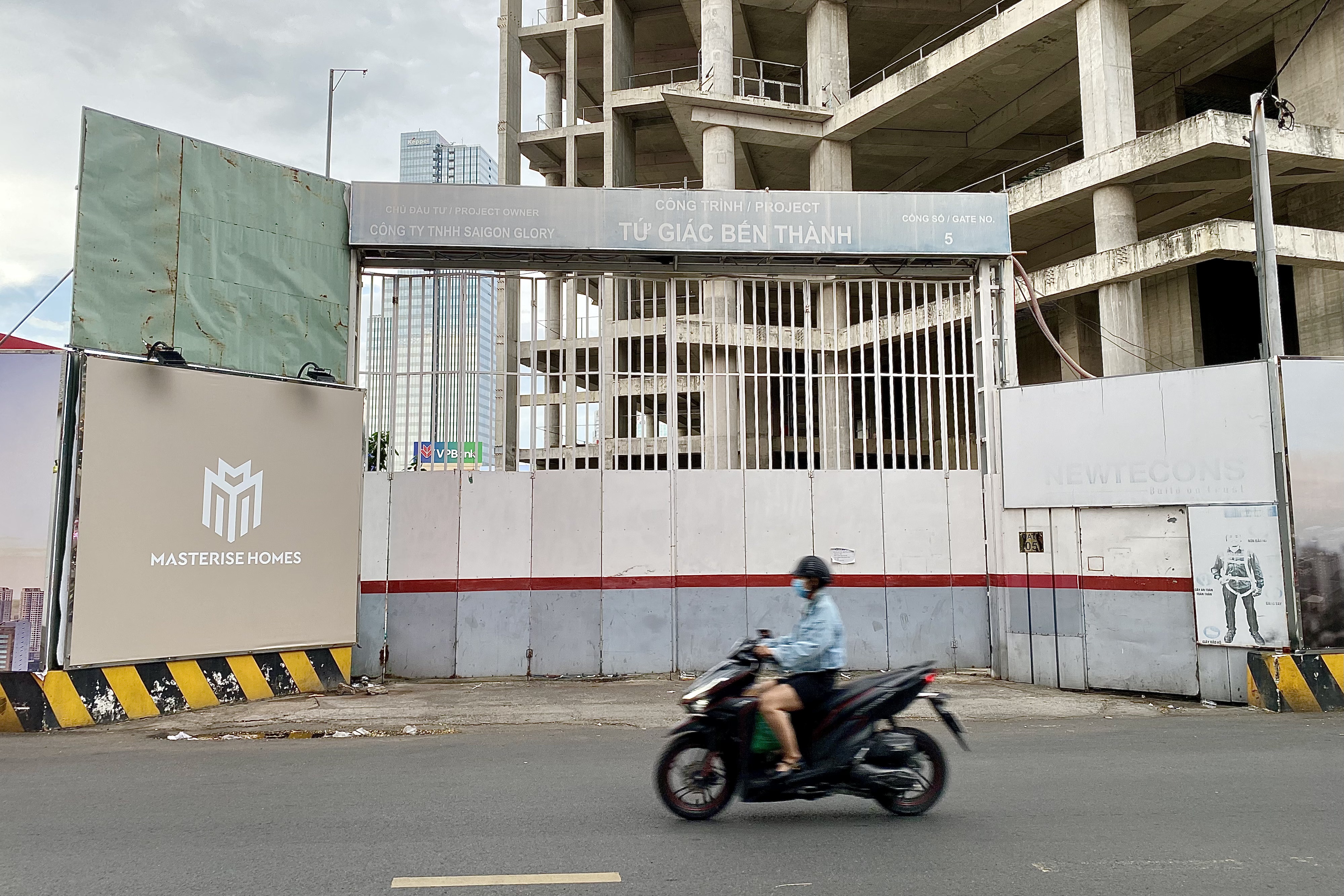 Masterise tro lai 'sieu du an' Khu tu giac Ben Thanh hinh anh