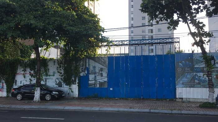 Khu dat vang Da Nang lien quan 'Vu nhom' duoc ra gia gap 3 lan hinh anh