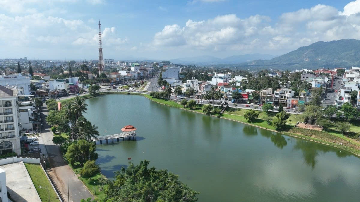 Hung Thinh de xuat quy hoach khu do thi gan 6.000 ha o Bao Loc hinh anh