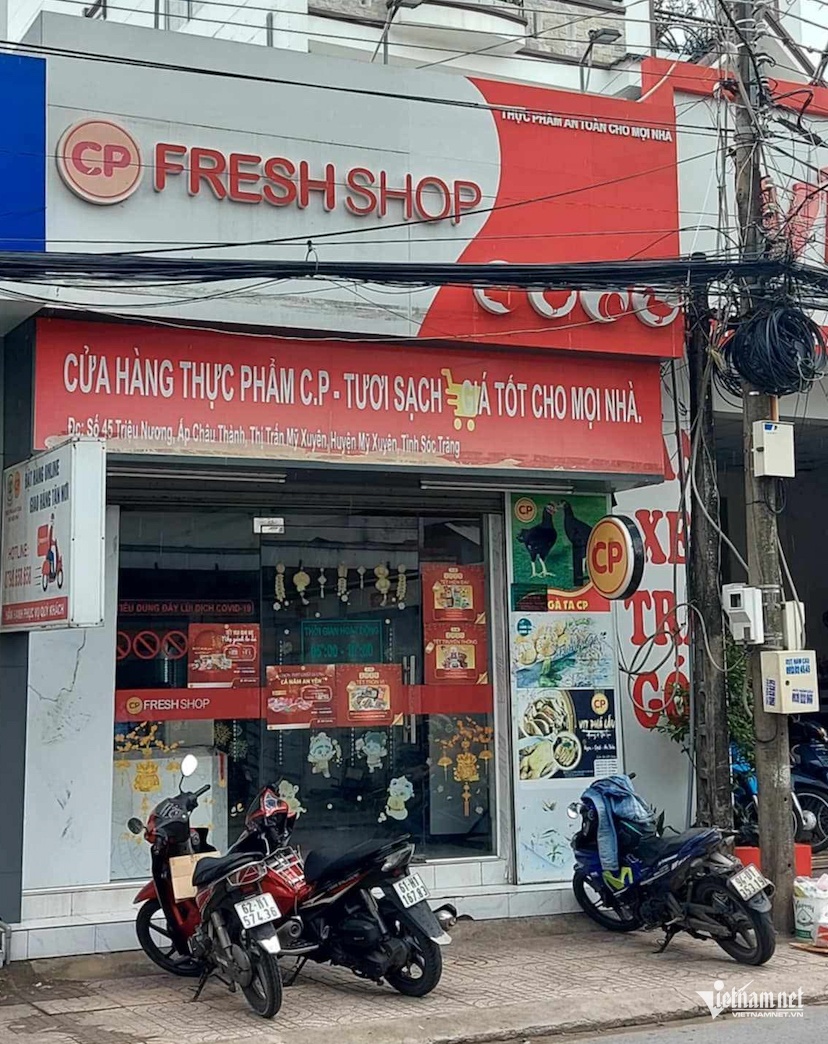 C.P. Freshop,  cp soc trang anh 1