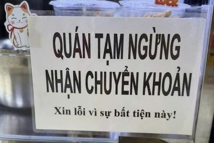 Co quan thue len tieng viec khach chuyen khoan bi thu them tien hinh anh