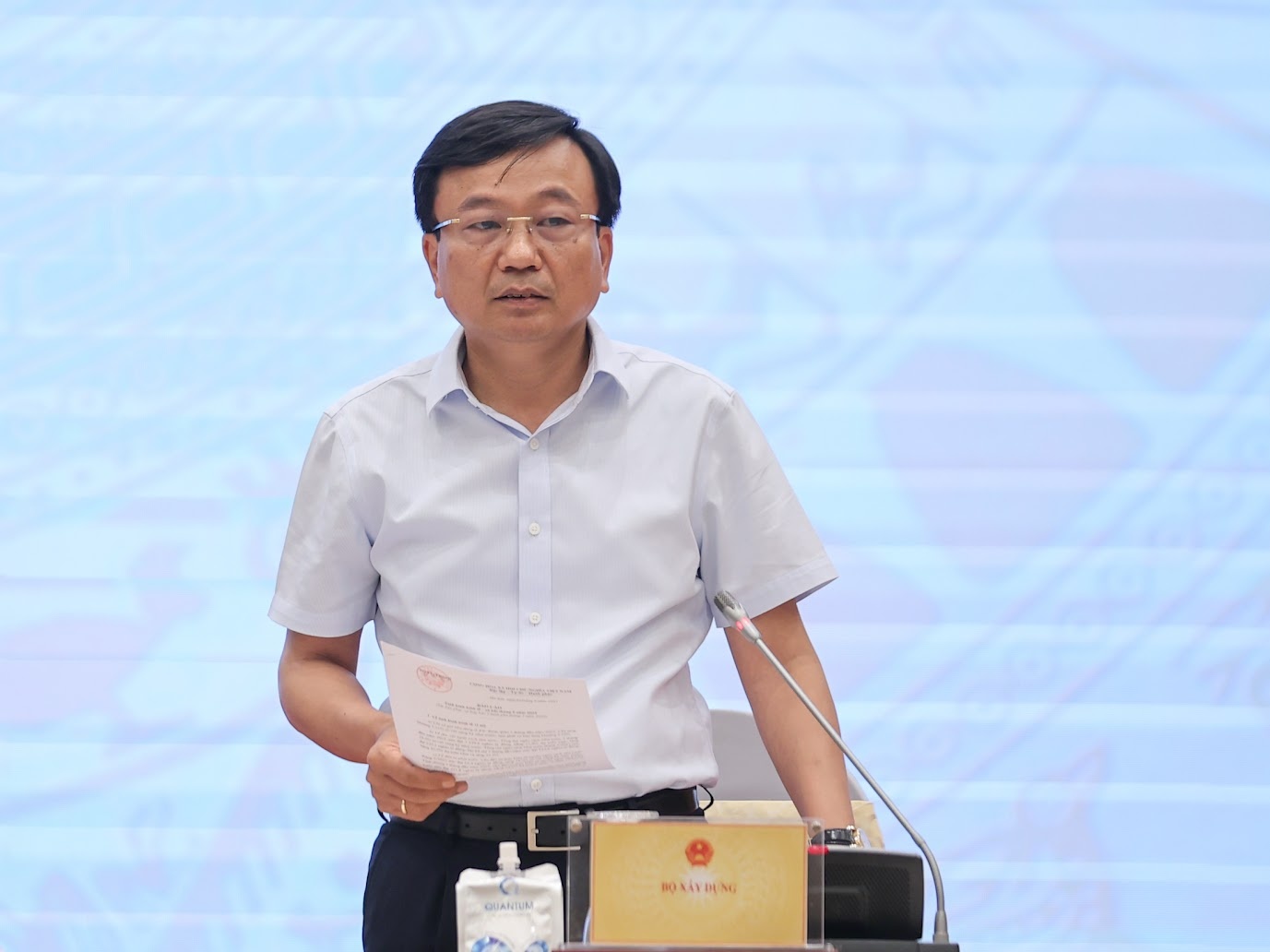 Co the mien giay phep xay dung tai khu vuc da co quy hoach 1/500 hinh anh