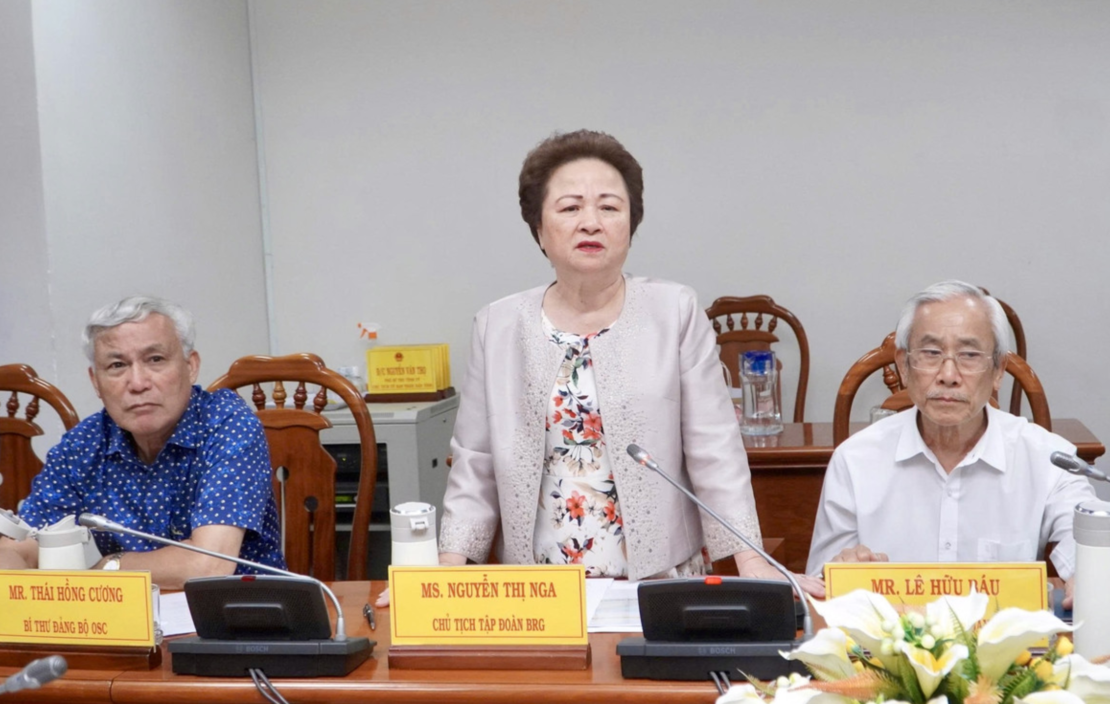 BRG de xuat dau tu loat du an lon o Ba Ria - Vung Tau hinh anh