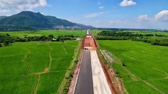 Quy hoach cao toc tu Ho Tram den san bay Long Thanh 17.000 ty dong hinh anh