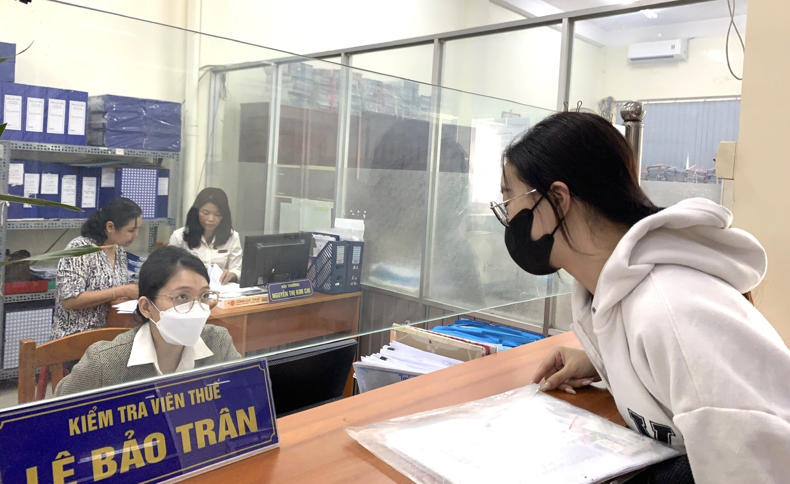 Cuc Thue hoa toc thong tin ve viec kiem tra thue hinh anh