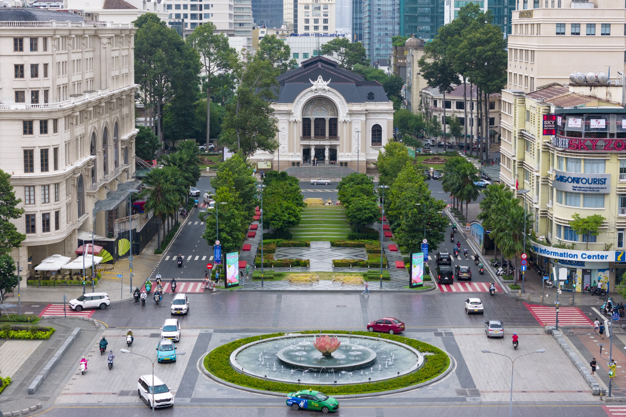 TP.HCM, Binh Duong, Ba Ria - Vung Tau ket hop van hanh thu mo hinh moi hinh anh