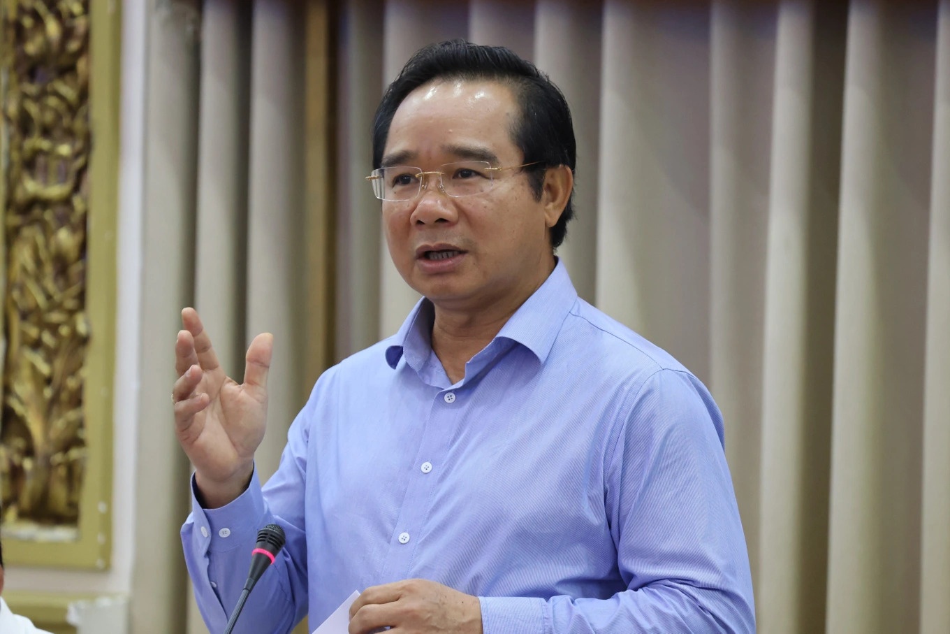 Chu tich TP.HCM: GRDP quy III va IV phai tang tren 10% hinh anh