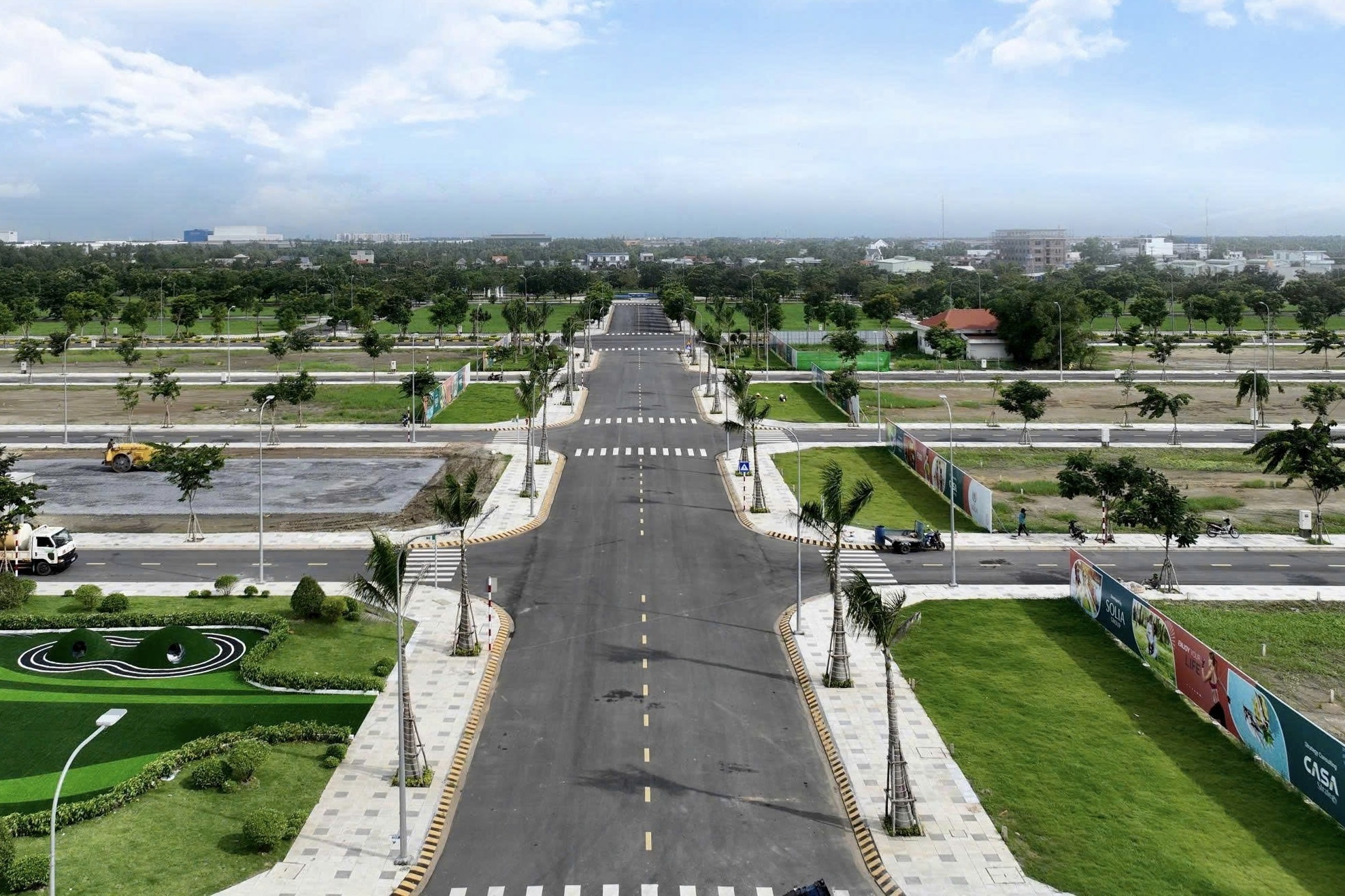 Sap co 1.000 nen dat duoc mo ban gan TP.HCM moi hinh anh