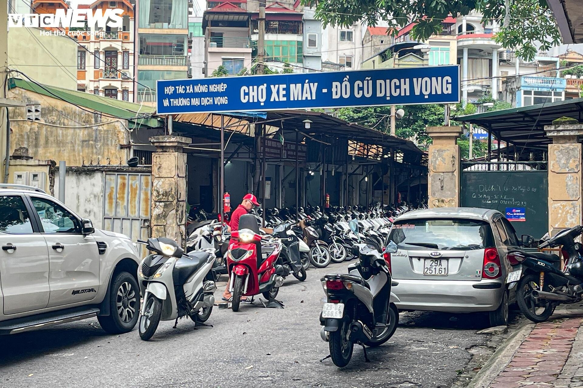 cho xe may cu,  chuyen doi xe anh 1