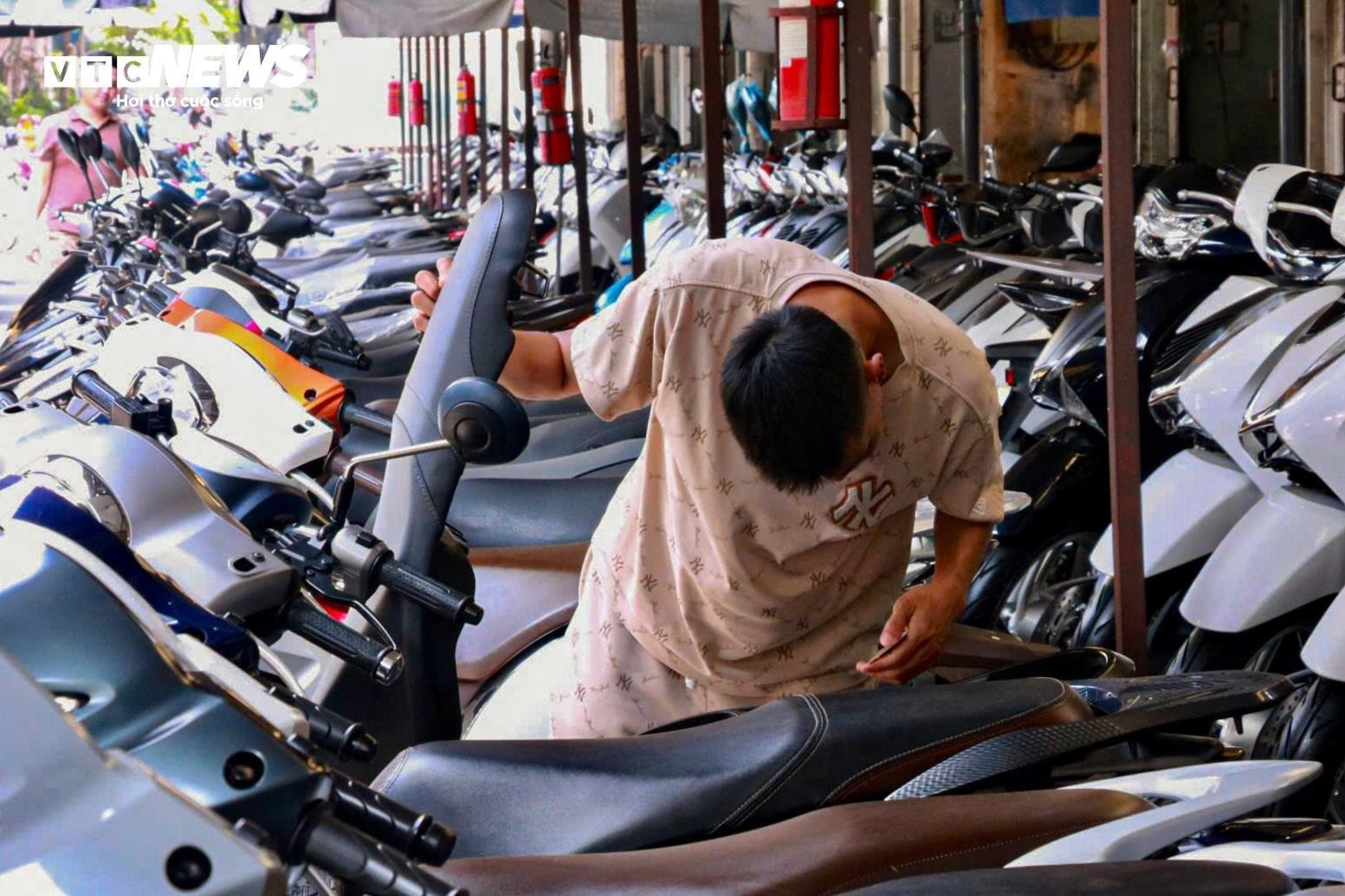 cho xe may cu,  chuyen doi xe anh 8