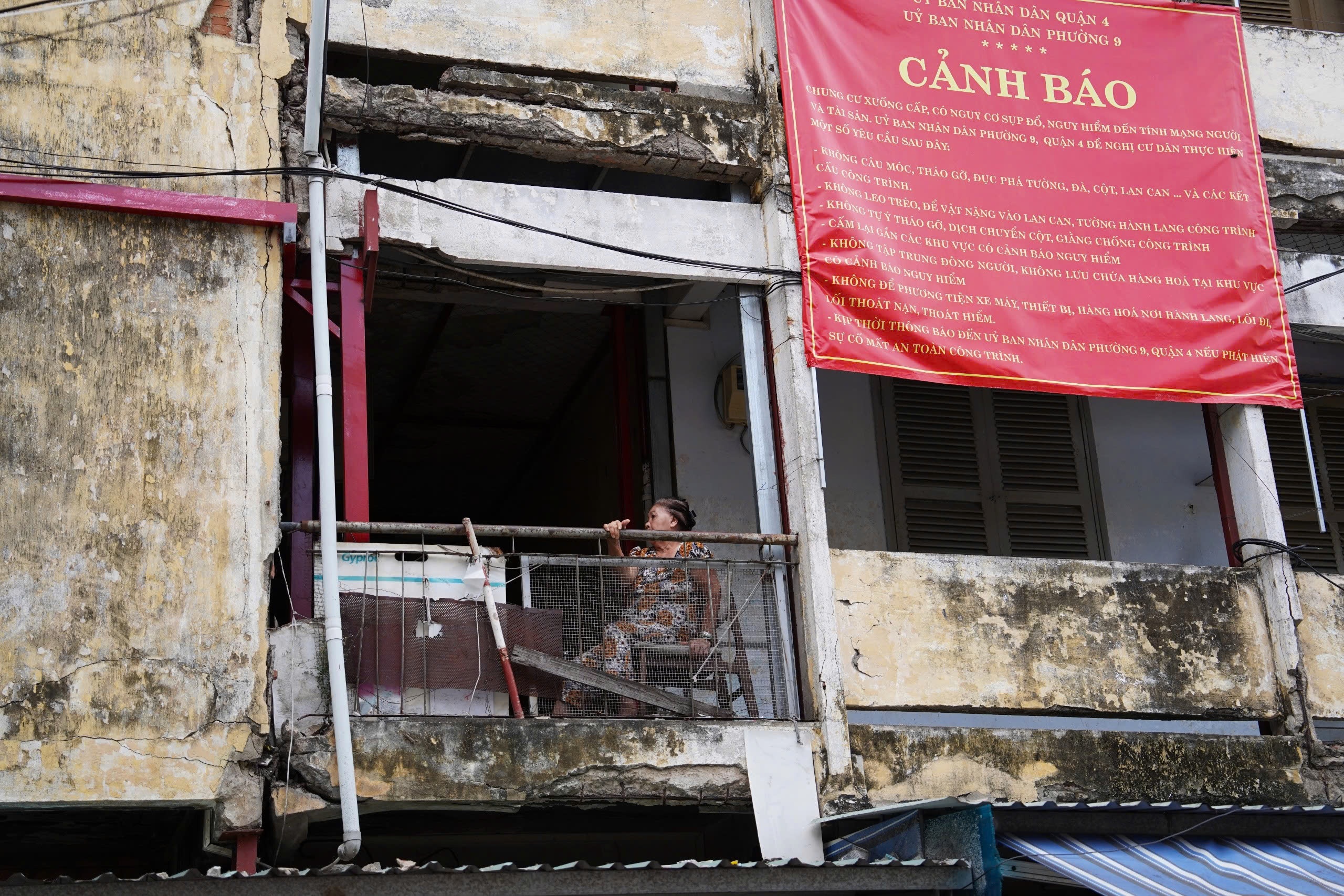 TP.HCM dua phuong an giai bai toan chung cu cu, ho tro 10 ty di doi hinh anh