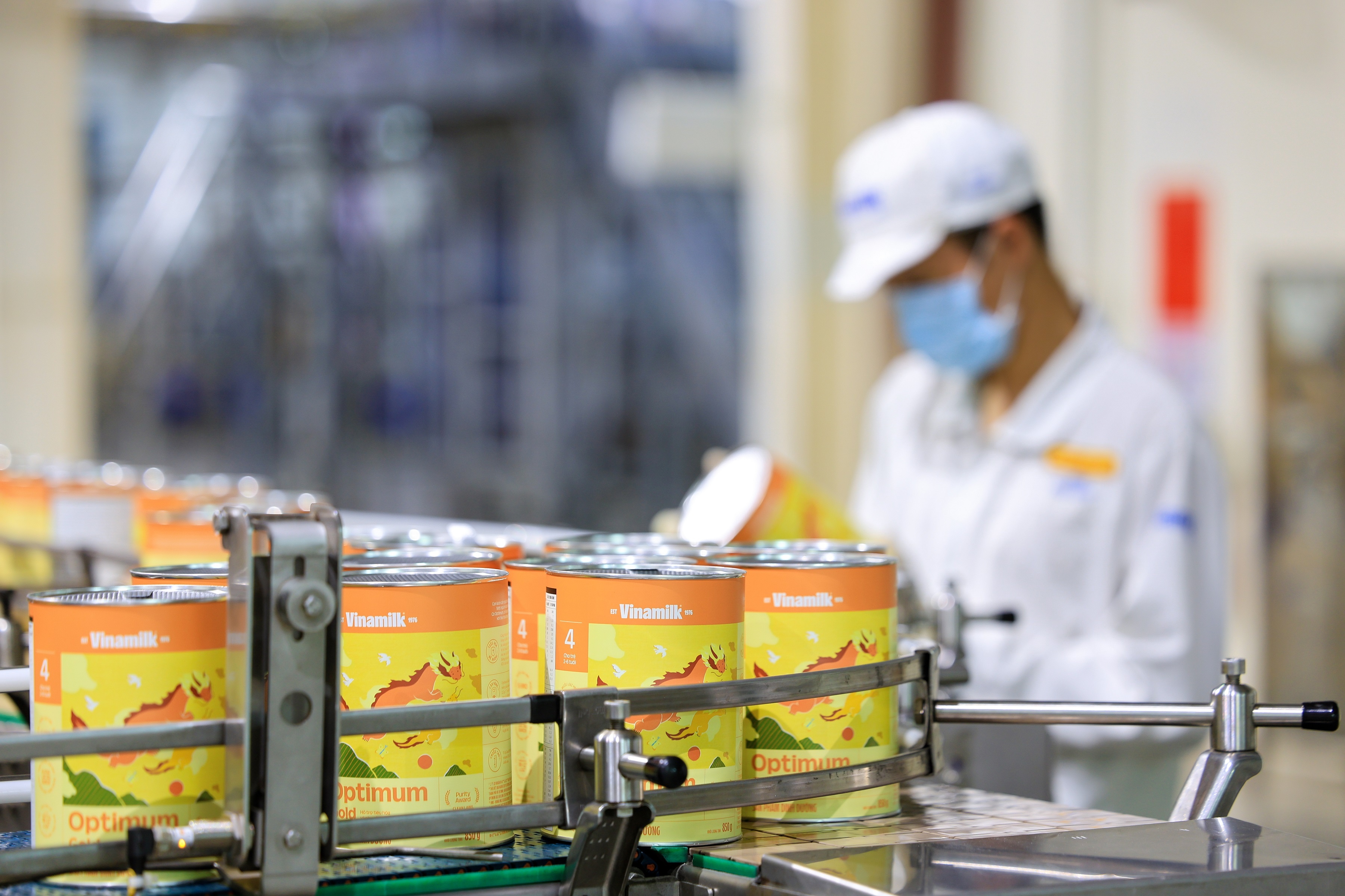 Doanh thu Vinamilk cao ky luc hinh anh