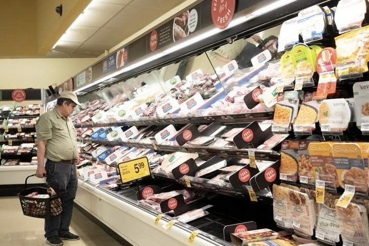 Thue quan bat dau tac dong den nen kinh te My hinh anh