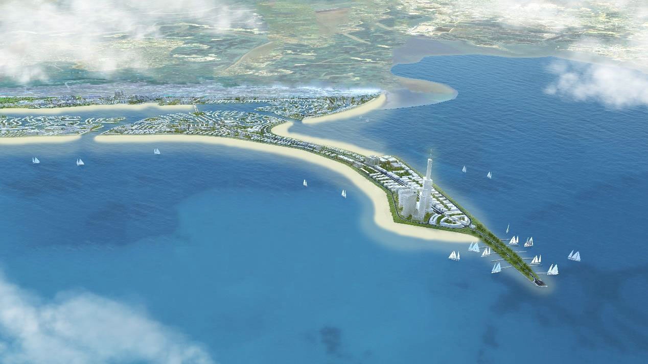 Dien bien moi tai 'sieu do thi' lan bien Can Gio hinh anh