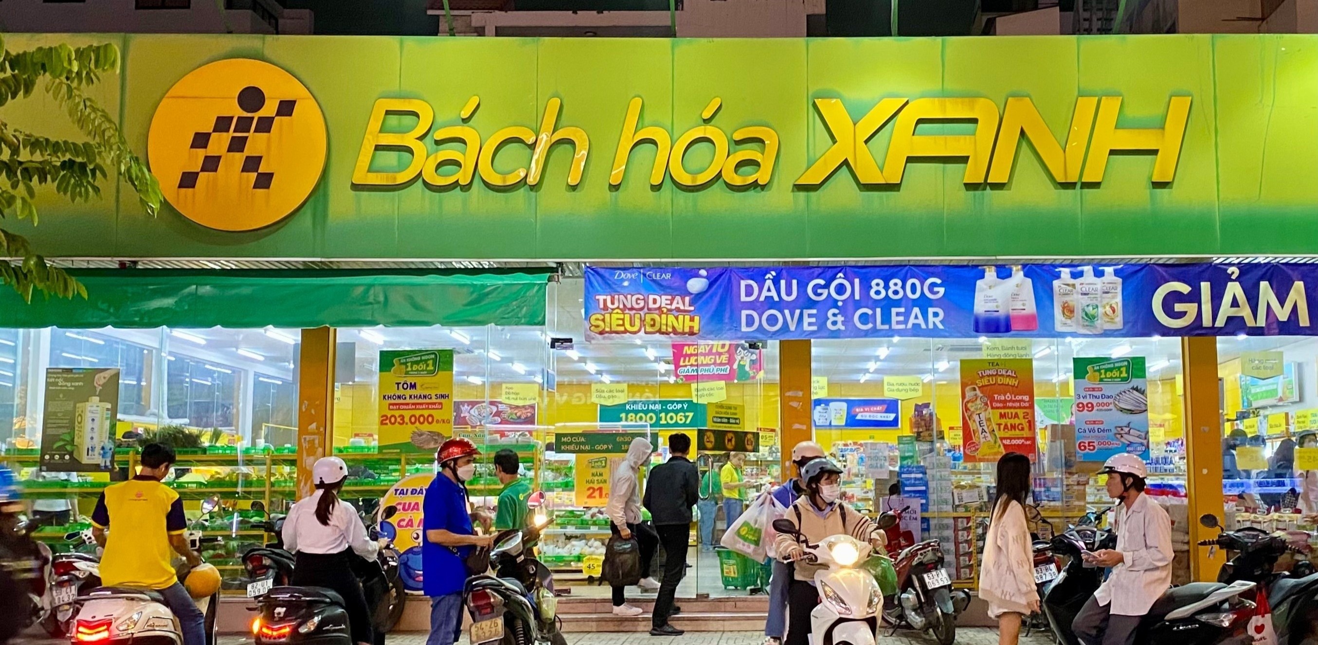 IPO Bach Hoa Xanh anh 1