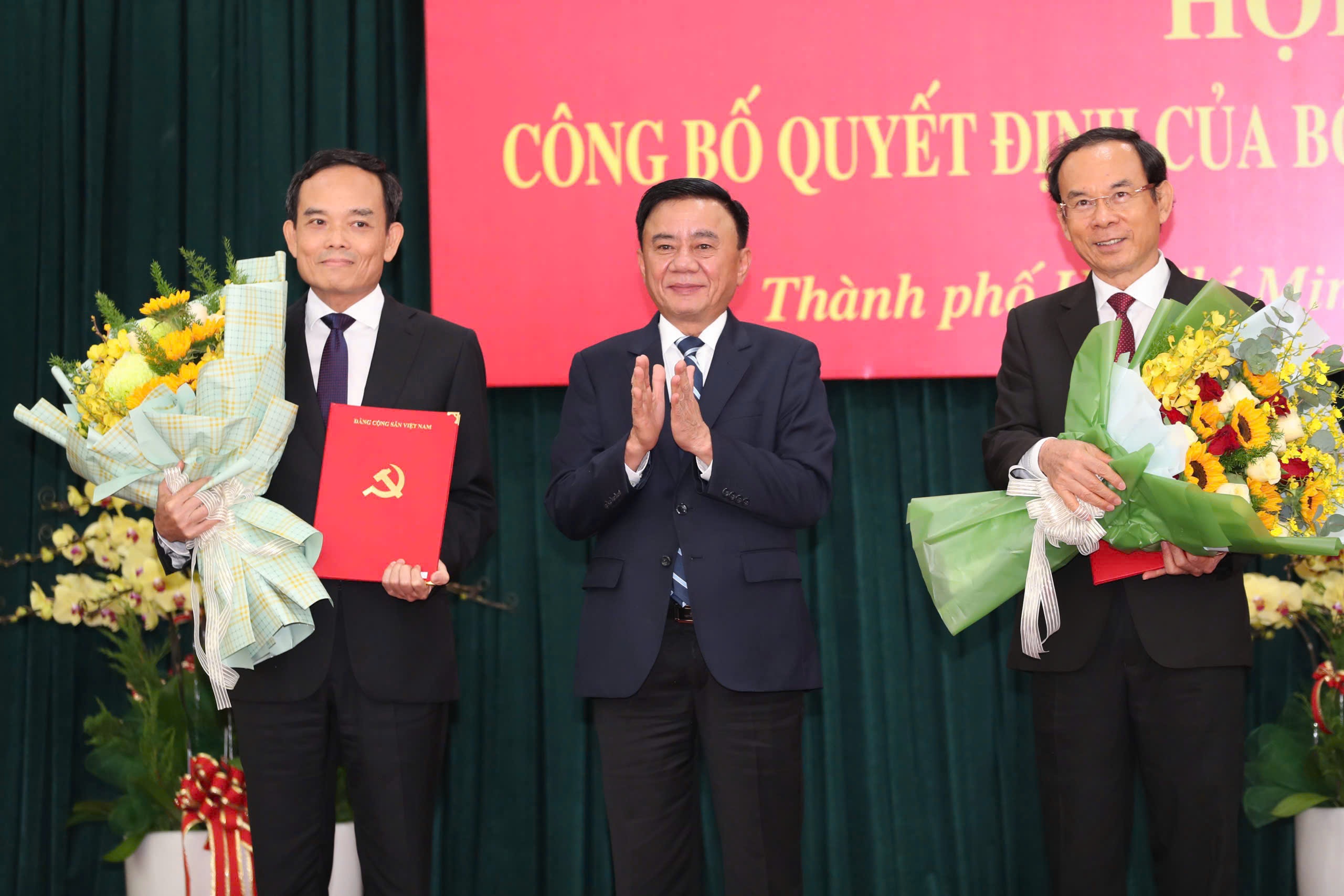 Ong Tran Luu Quang lam Bi thu Thanh uy TP.HCM hinh anh