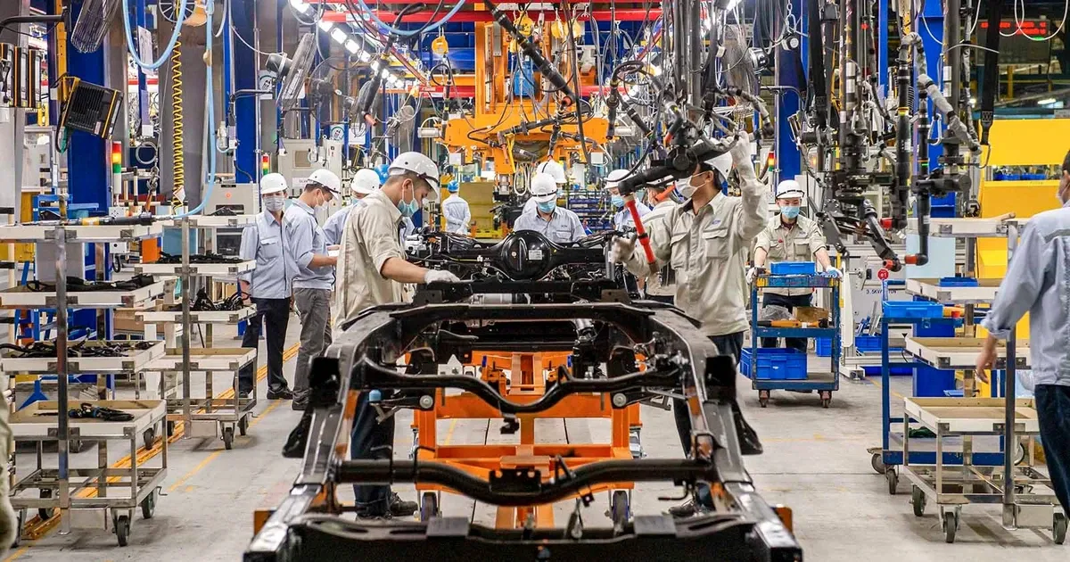 Cac to chuc quoc te du bao ve tang truong kinh te Viet Nam hinh anh