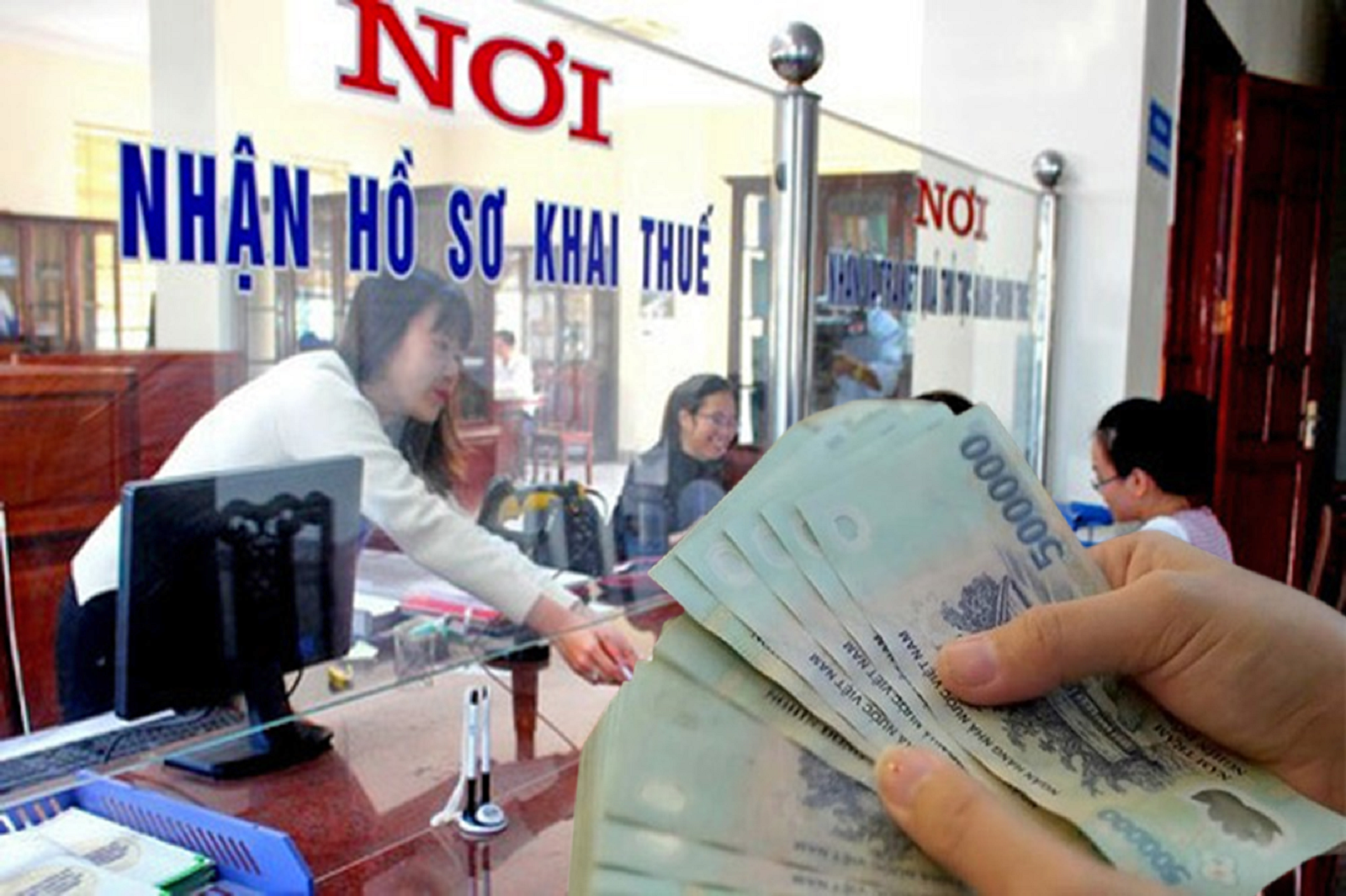 nop thue,  co quan thue anh 1