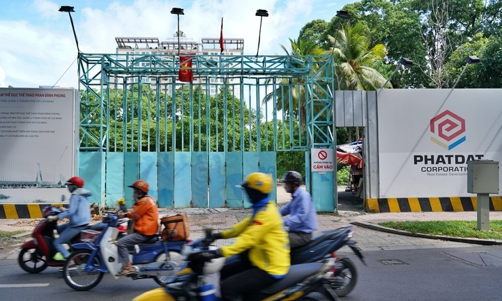 Nha thi dau 'dap chieu' nhieu nam o TP.HCM sap duoc hoi sinh hinh anh