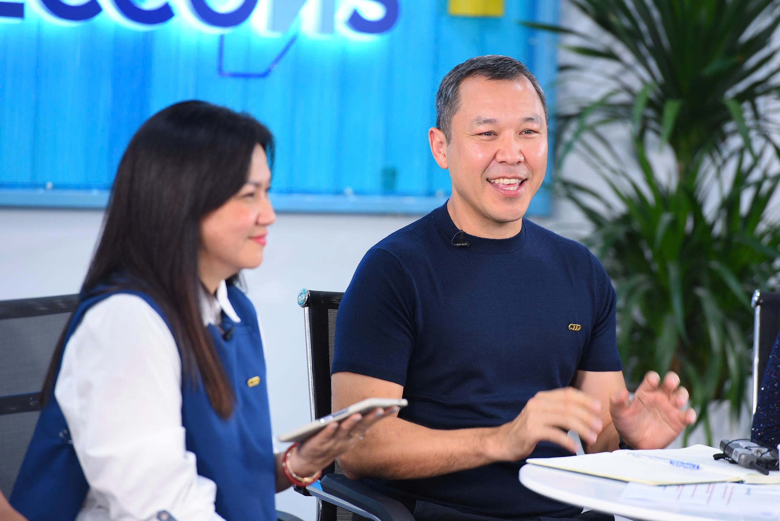 Chu tich Coteccons noi khong muon lan sau vao bat dong san vi rui ro hinh anh