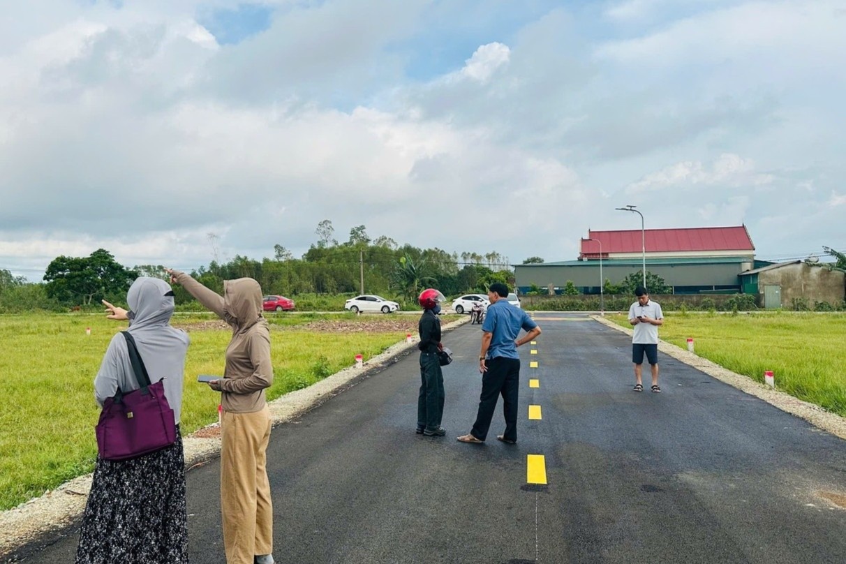 Dia phuong canh bao du an 'ao' tao sot dat o vung que hinh anh