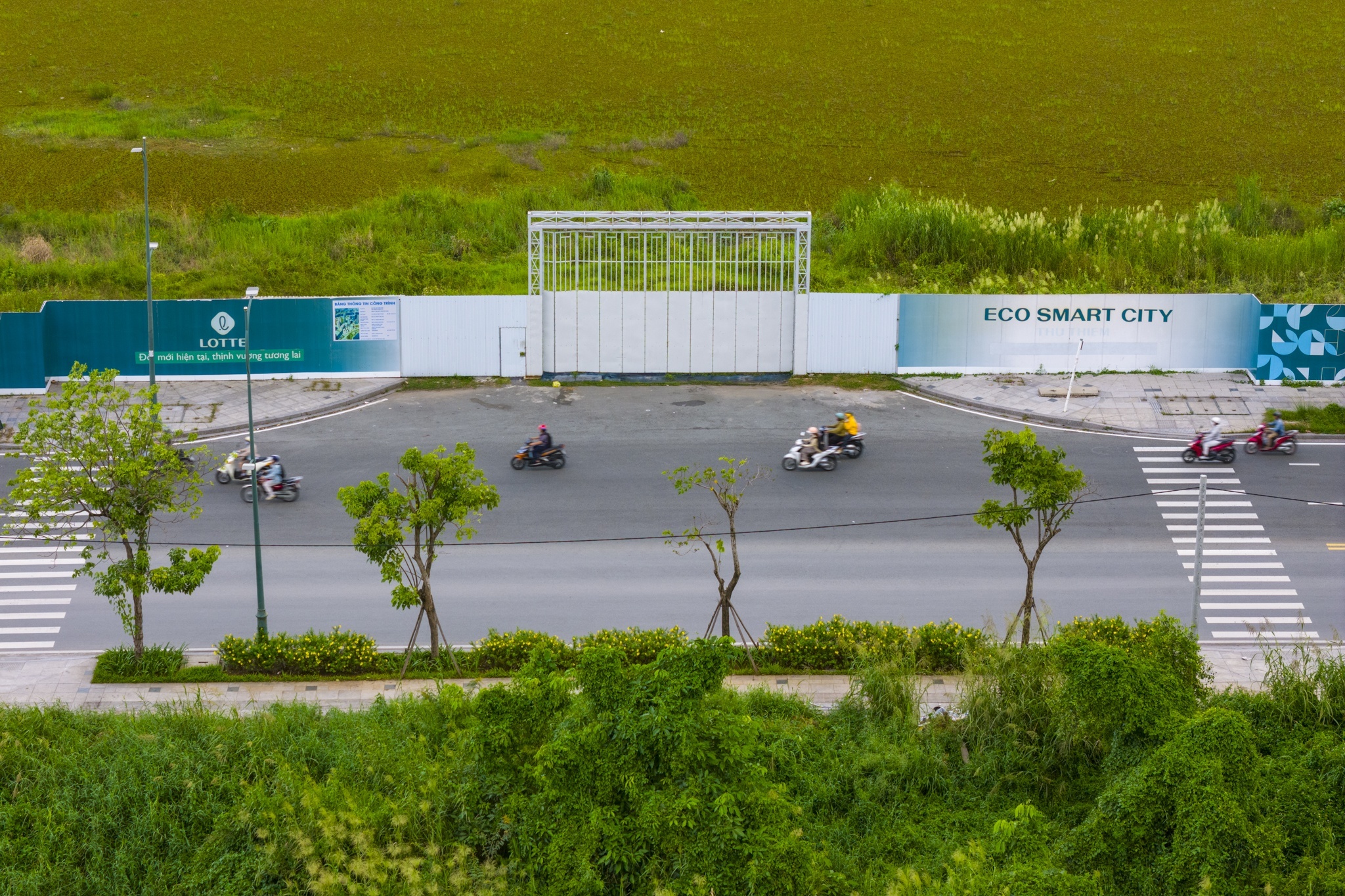 Chu tich Phat Dat noi ve thuong vu hop tac Lotte tai Eco Smart City hinh anh