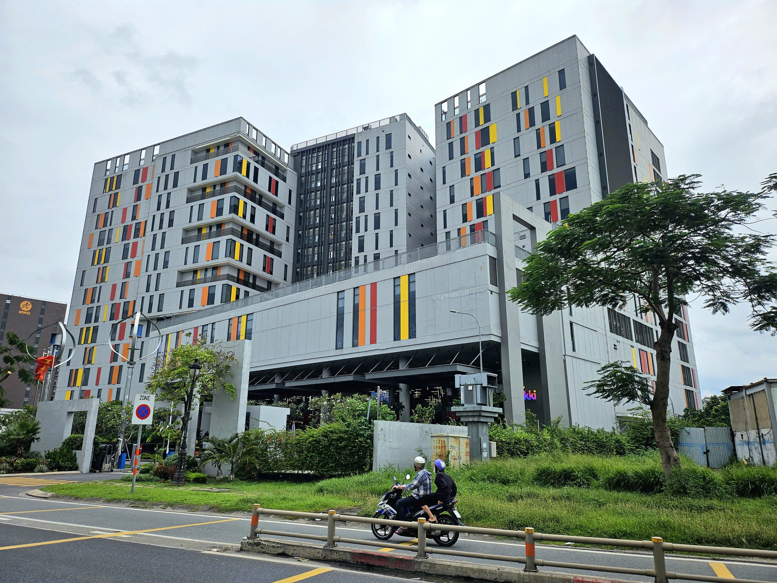 Viet Nam co toa nha thong minh dau tien dat chuan quoc te SPIRE hinh anh