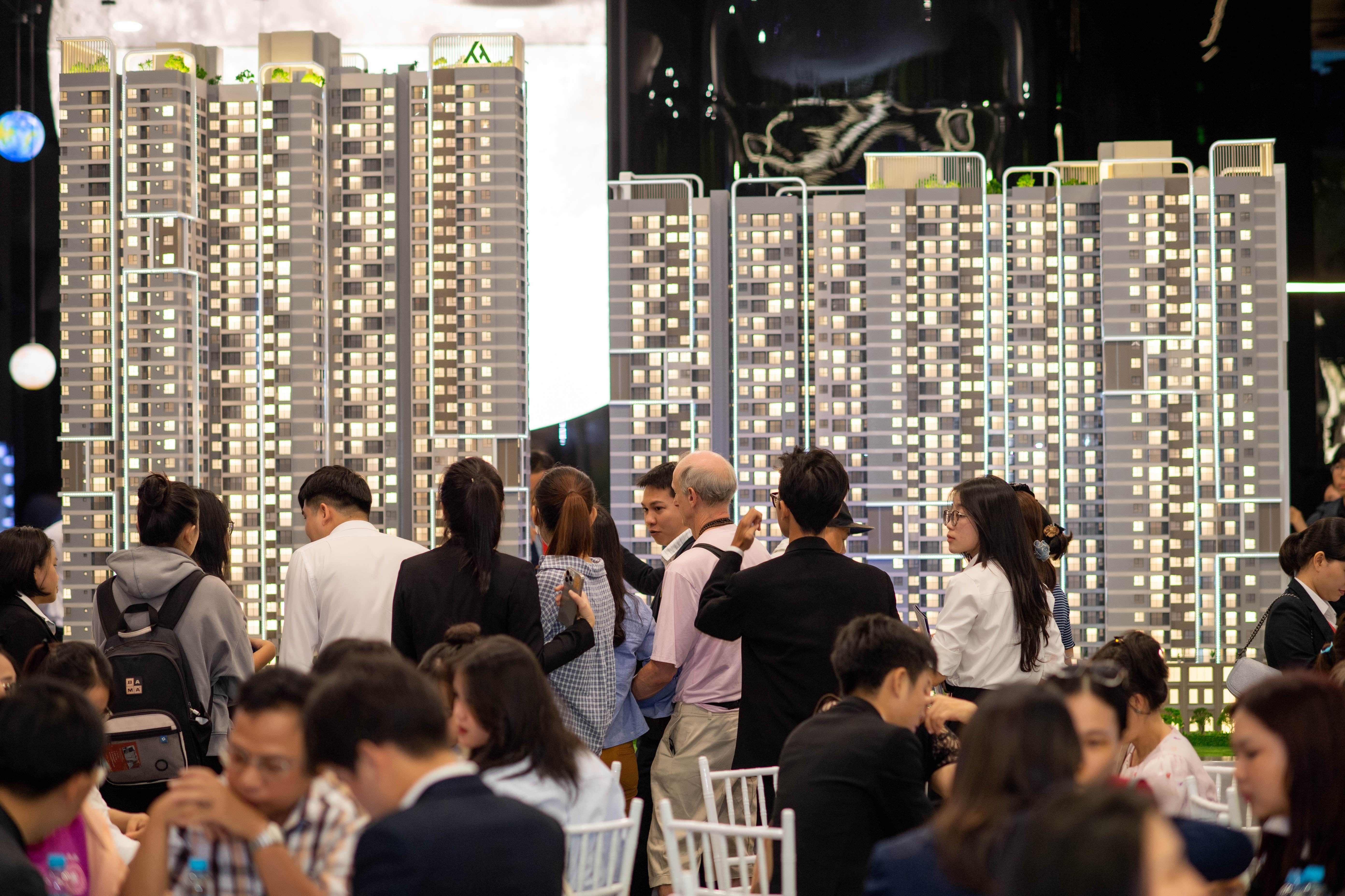 Van Xuan Group,  Tyson An Phu,  ArtStella,  SymLife,  TT Avio,  The Aspira anh 1