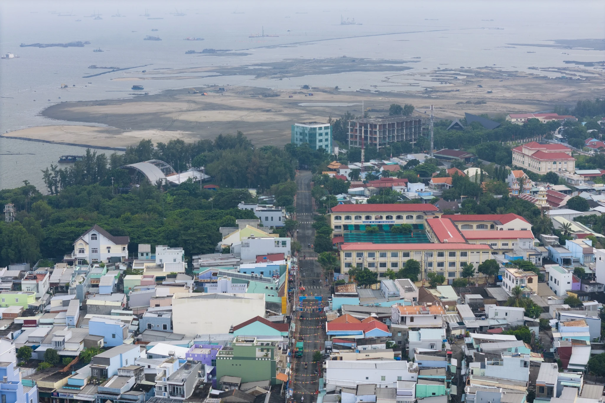 Bang gia dat TP.HCM: Nhieu khu vuc o Can Gio du kien tang manh hinh anh