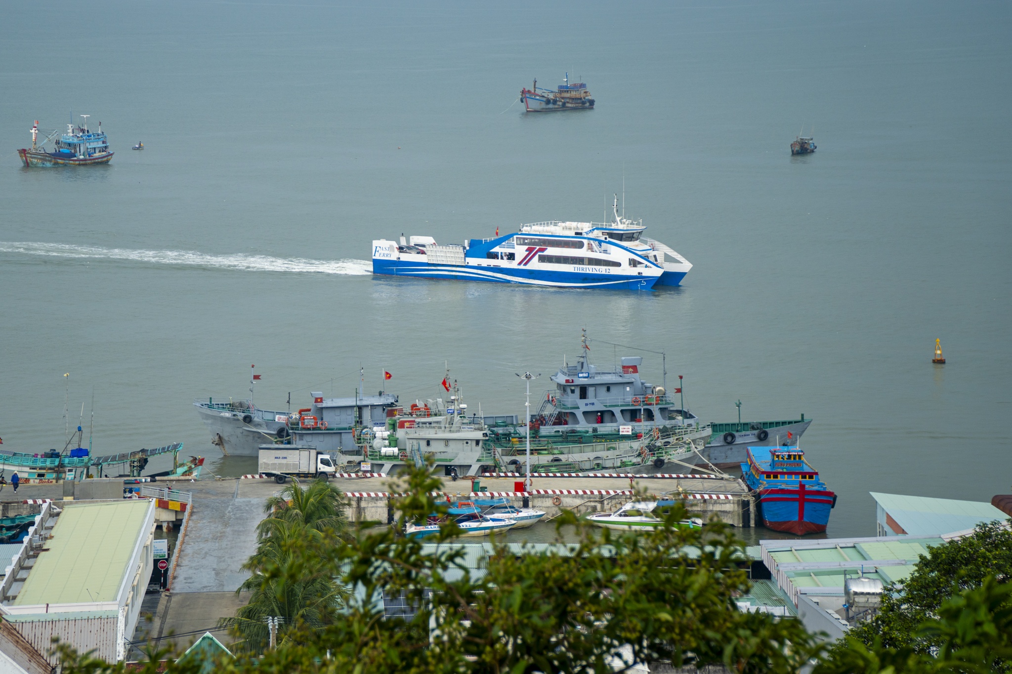 Dien bien moi tai du an duong vuot bien Can Gio - Vung Tau hinh anh
