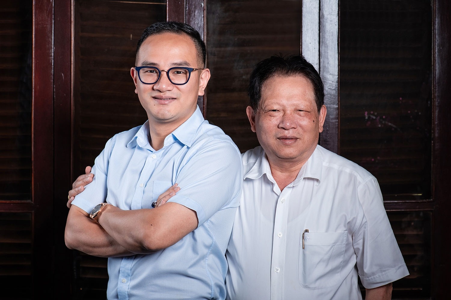 'Nui tien' trong ngan hang cua dai gia hoa chat Duc Giang hinh anh