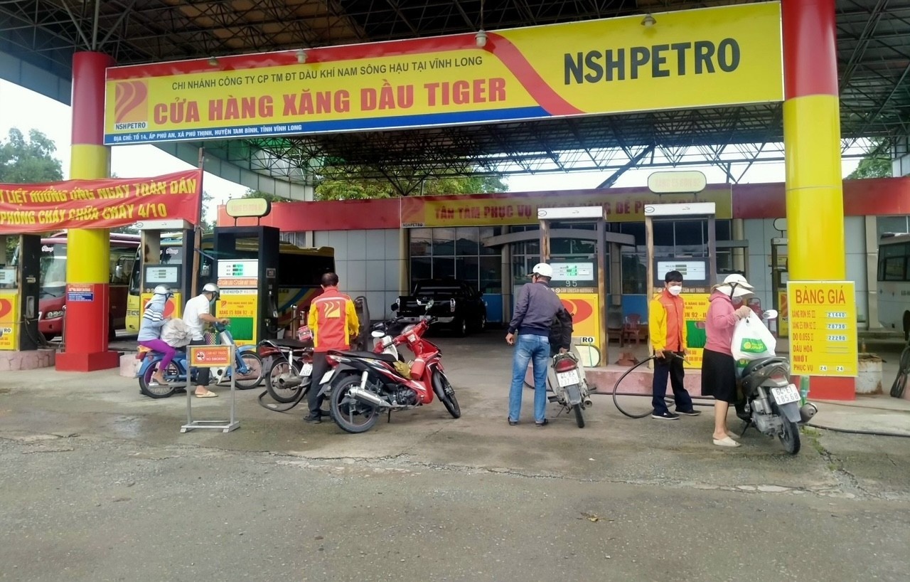 dau khi Nam Song Hau anh 1