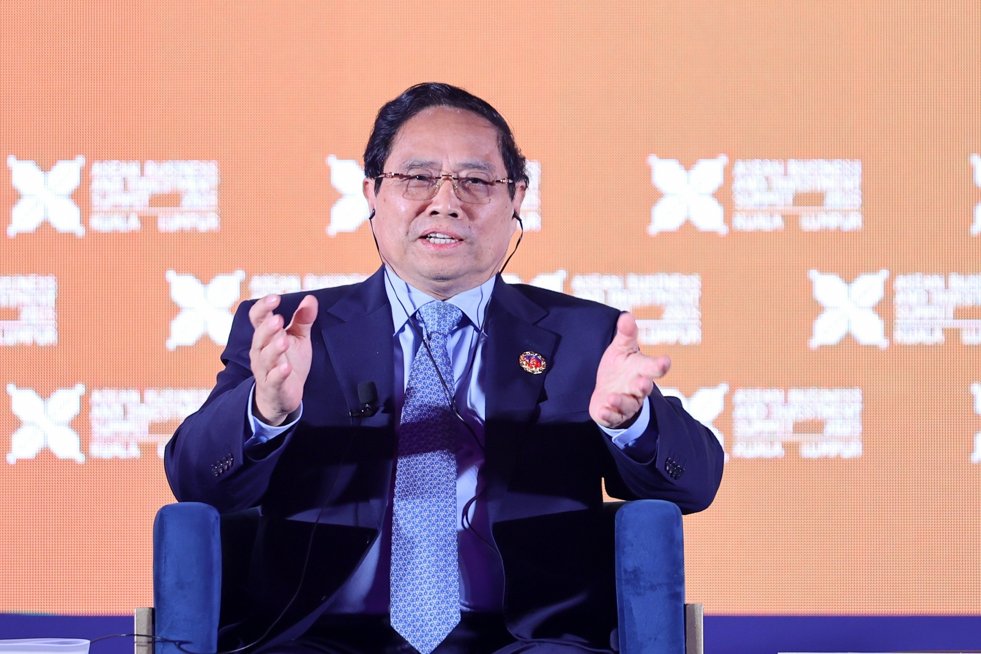 Thu tuong keu goi cac nuoc ASEAN doan ket va tu cuong hinh anh