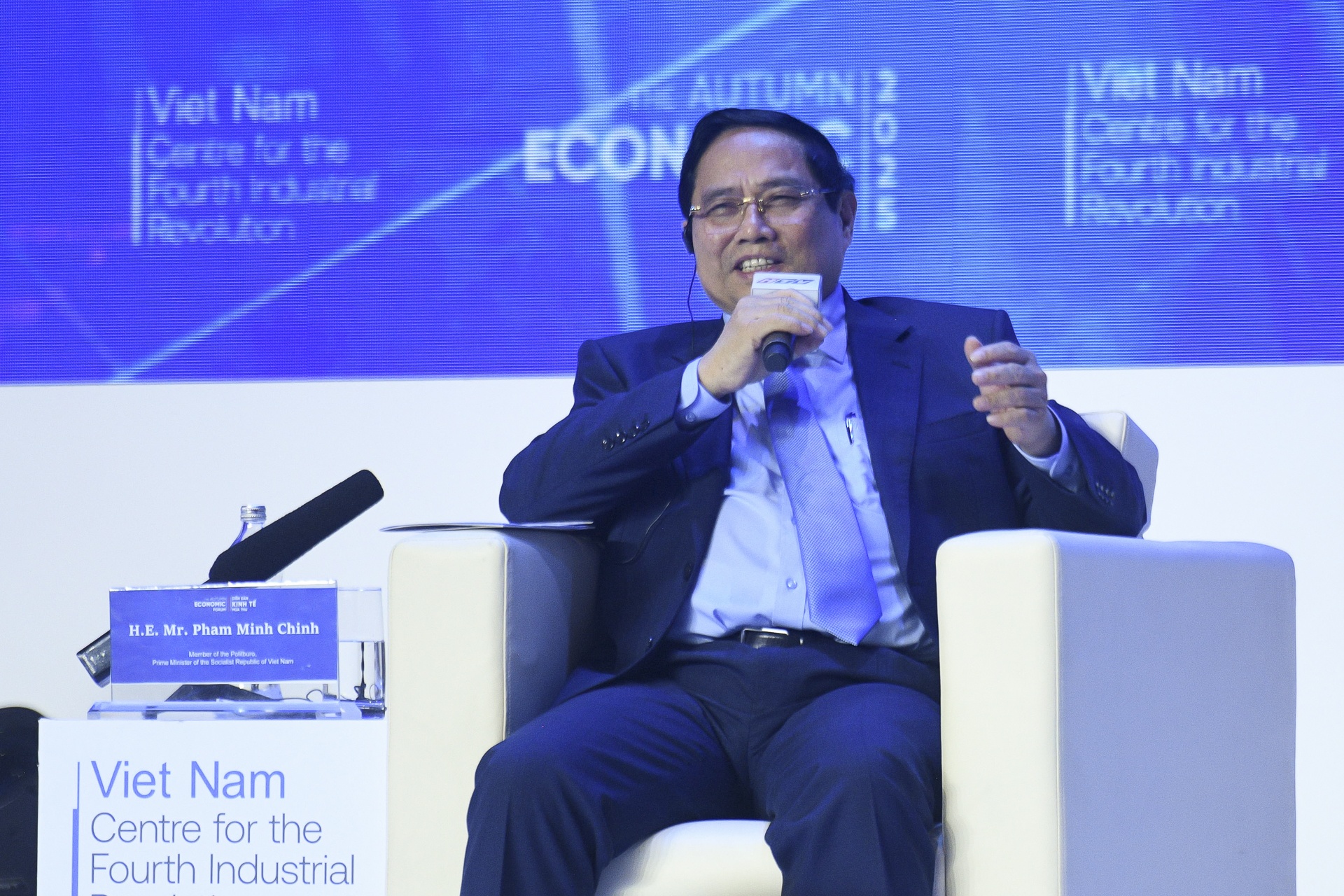 Thu tuong: Muc tieu 2045 rat thach thuc nhung khong the khong lam hinh anh