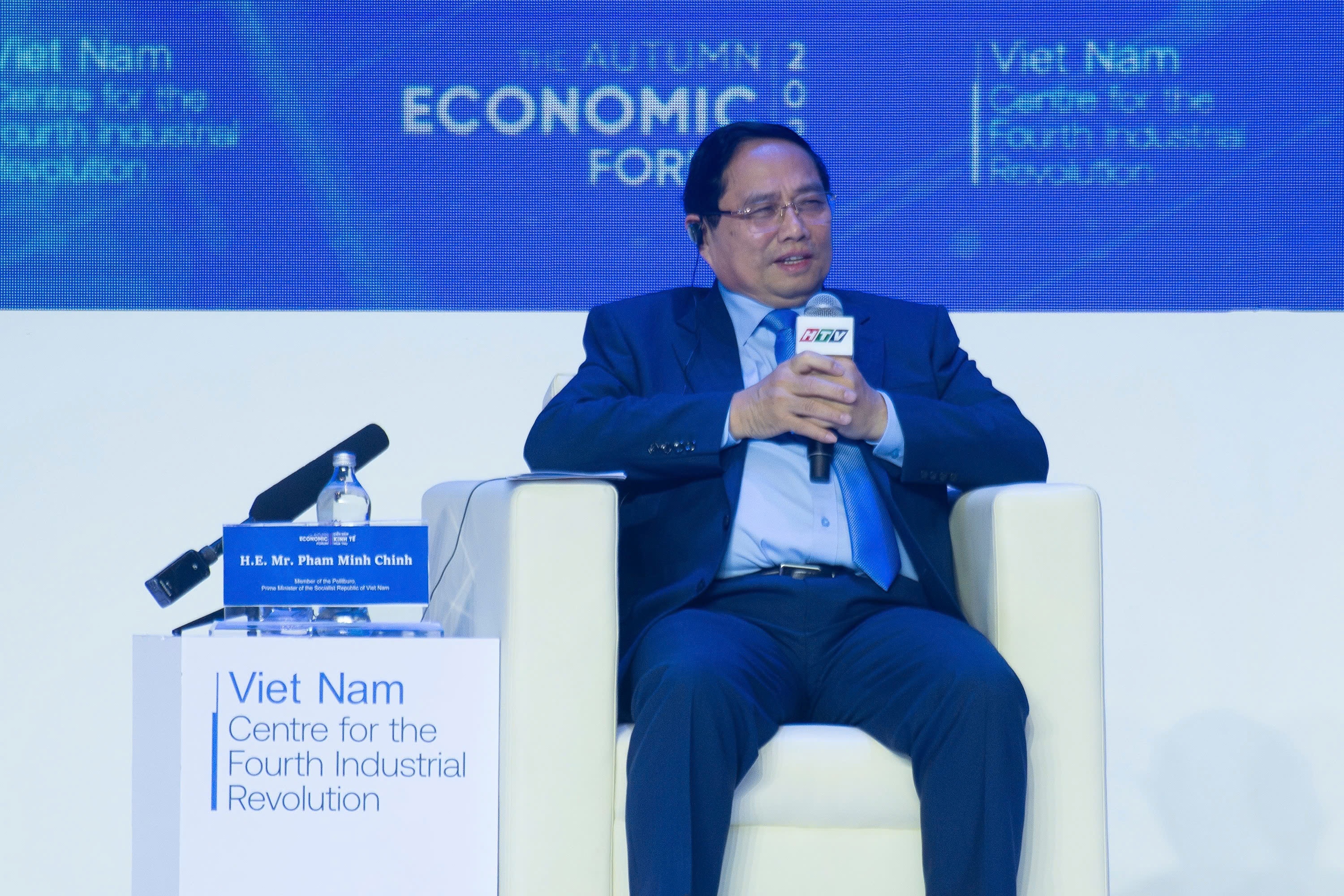 Thu tuong: Muc tieu 2045 rat thach thuc nhung khong the khong lam hinh anh