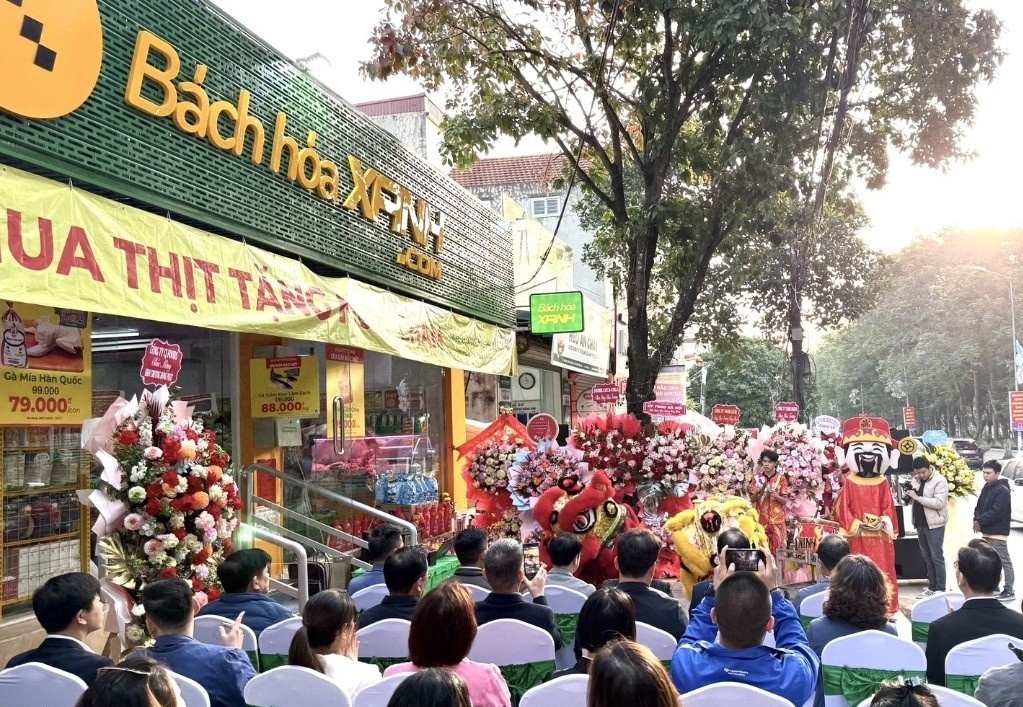 Bach Hoa Xanh dong loat khai truong 20 cua hang o mot tinh mien Bac hinh anh