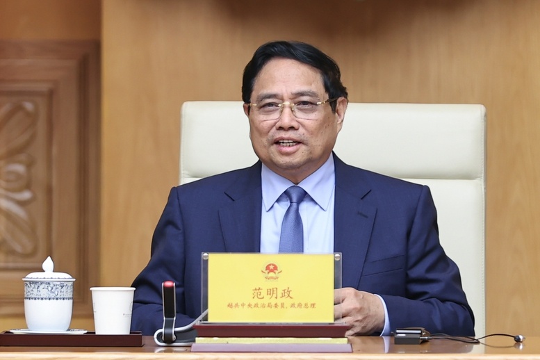 Thu tuong Pham Minh anh 1