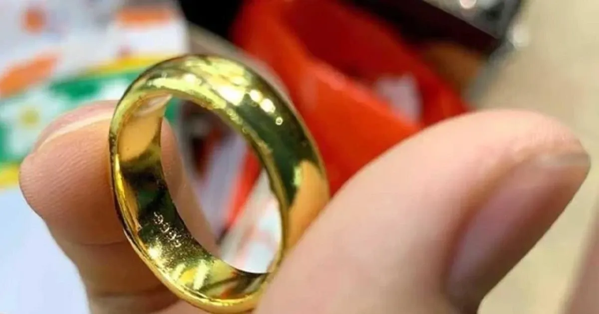 Vang nhan gay chu y hinh anh