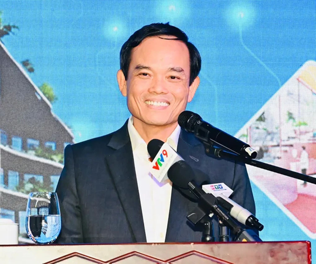 Bi thu Tran Luu Quang: Doanh nghiep cu san xuat UAV tot, TP.HCM se mua hinh anh