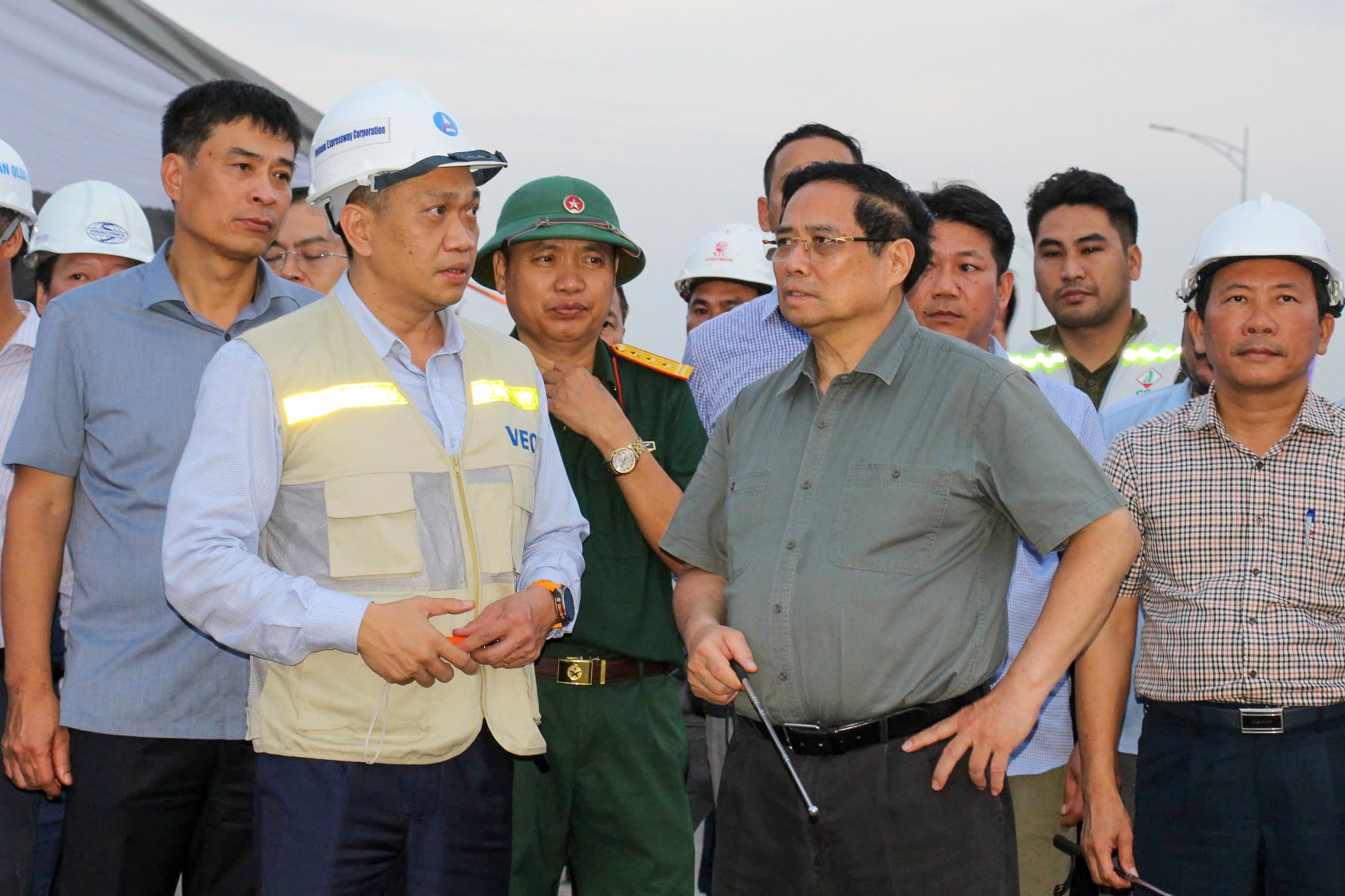 Thu tuong thuc tien do cao toc Bien Hoa - Vung Tau hinh anh