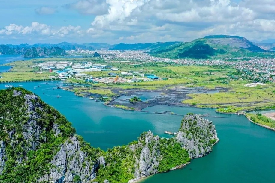 Sap khoi cong du an do thi lon nhat ca nuoc tai Quang Ninh hinh anh