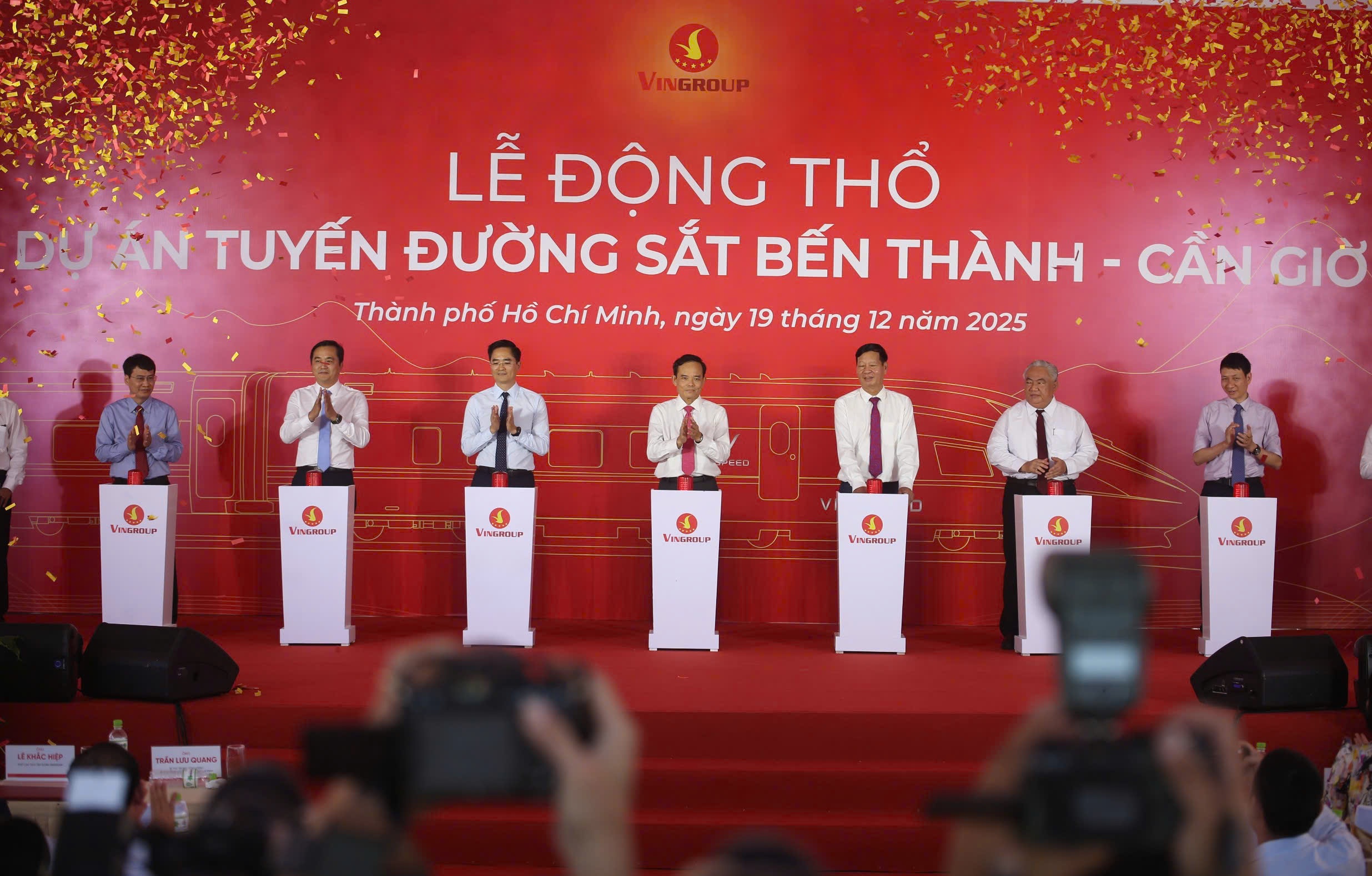 Vingroup 'bam nut' metro Ben Thanh - Can Gio hinh anh