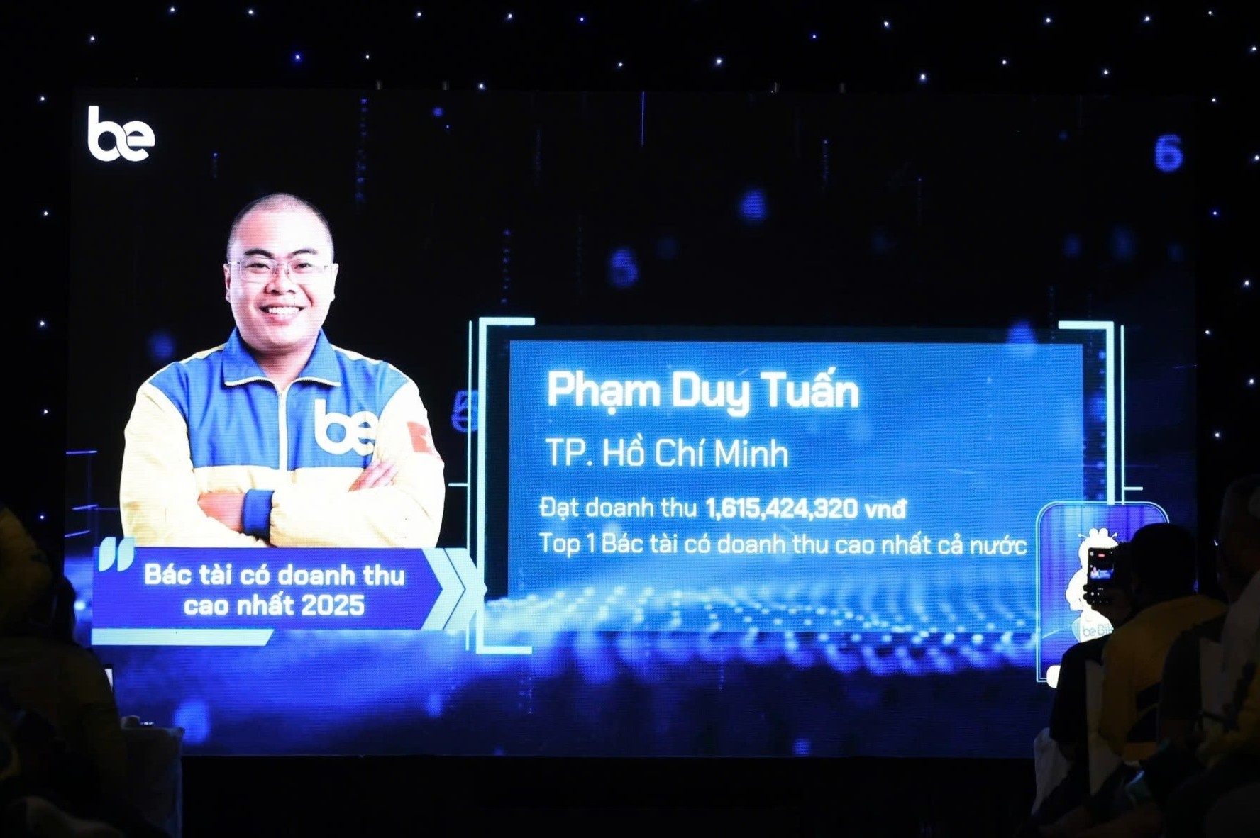 Thuc hu tai xe Be dat doanh thu 1,6 ty dong/nam hinh anh